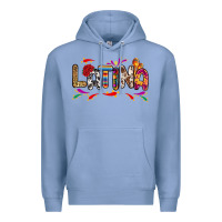 Colony Blue Latina Premium Hoodie - RanaPortraitStore