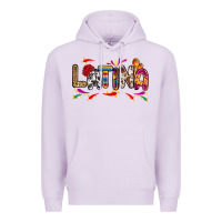Lilac Latina Premium Hoodie - RanaPortraitStore