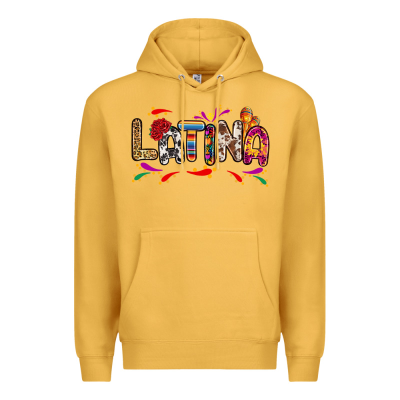 Latina Premium Hoodie by RanaPortraitStore | Teevron