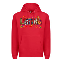 Red Latina Premium Hoodie - RanaPortraitStore
