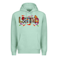 Seafoam Latina Premium Hoodie - RanaPortraitStore