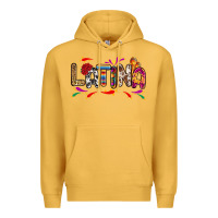 Mustard Latina Premium Hoodie - RanaPortraitStore