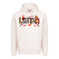 Pale Pink Latina Premium Hoodie - RanaPortraitStore
