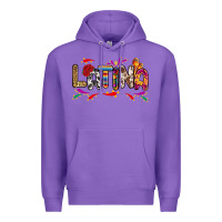 Purple Latina Premium Hoodie - RanaPortraitStore