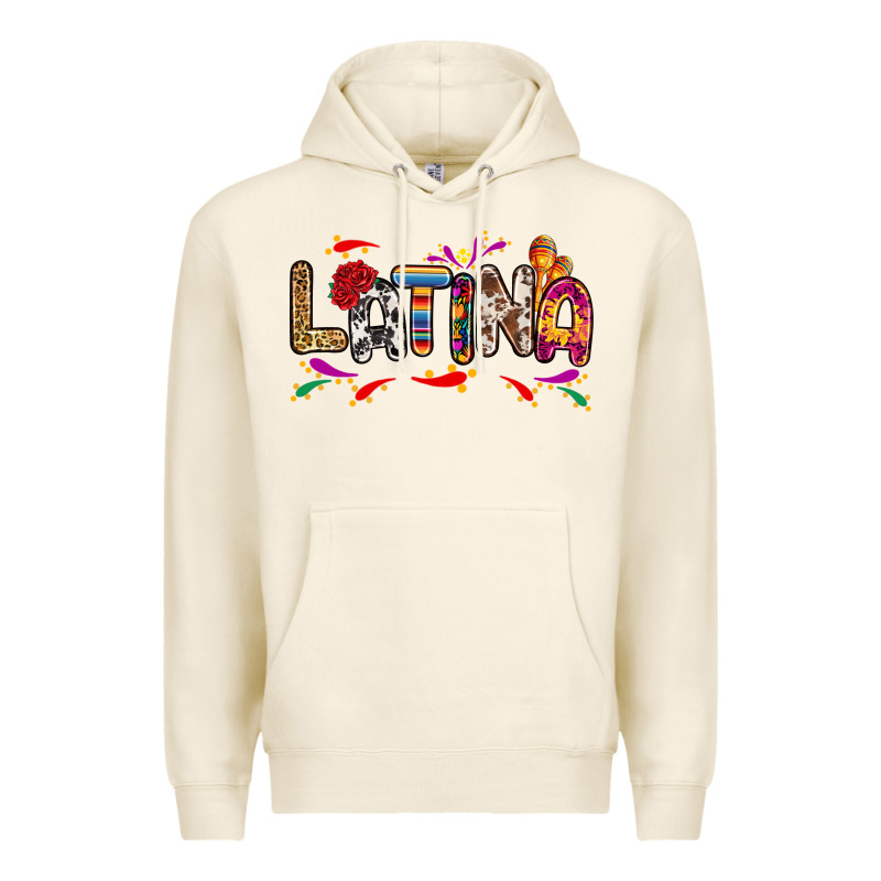 Latina Premium Hoodie by RanaPortraitStore | Teevron
