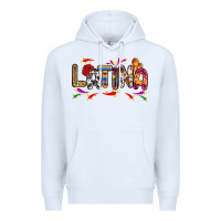White Latina Premium Hoodie - RanaPortraitStore
