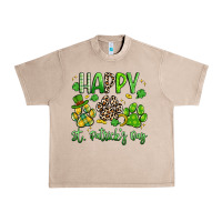 French Oak happy st. patricks day paws Urban Heavy Tee - Artiststas