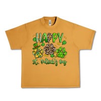Peanut Butter happy st. patricks day paws Urban Heavy Tee - Artiststas