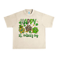 Sandshell happy st. patricks day paws Urban Heavy Tee - Artiststas