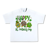 White happy st. patricks day paws Urban Heavy Tee - Artiststas