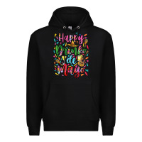 Black Happy drinko de mayo Premium Hoodie - RanaPortraitStore