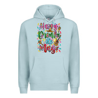 Blue Mist Happy drinko de mayo Premium Hoodie - RanaPortraitStore