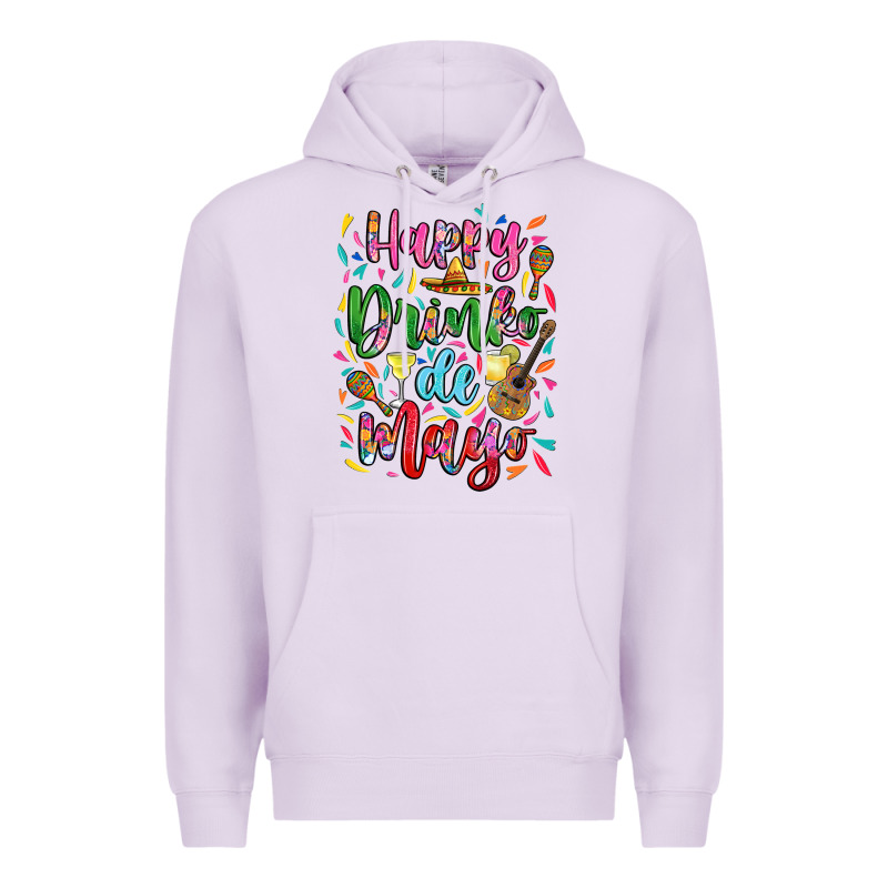Happy Drinko De Mayo Premium Hoodie by RanaPortraitStore | Teevron