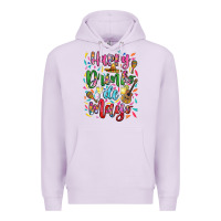 Lilac Happy drinko de mayo Premium Hoodie - RanaPortraitStore