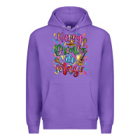 Purple Happy drinko de mayo Premium Hoodie - RanaPortraitStore