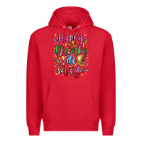 Red Happy drinko de mayo Premium Hoodie - RanaPortraitStore