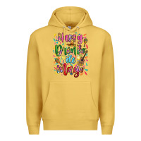 Antique Gold Happy drinko de mayo Premium Hoodie - RanaPortraitStore