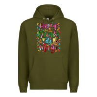 Army Green Happy drinko de mayo Premium Hoodie - RanaPortraitStore