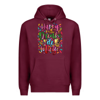 Burgundy Happy drinko de mayo Premium Hoodie - RanaPortraitStore