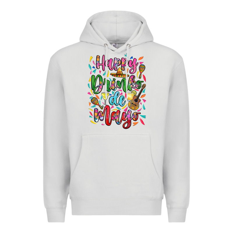Happy Drinko De Mayo Premium Hoodie by RanaPortraitStore | Teevron