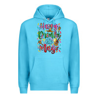 Ocean Blue Happy drinko de mayo Premium Hoodie - RanaPortraitStore