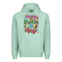 Seafoam Happy drinko de mayo Premium Hoodie - RanaPortraitStore
