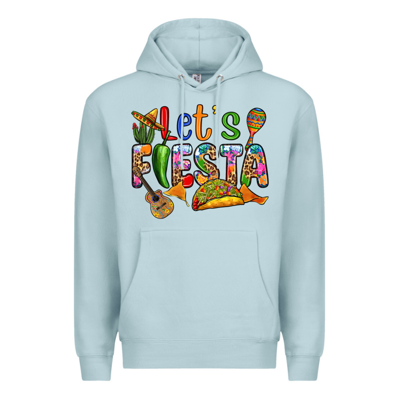 Let's Fiesta Premium Hoodie by RanaPortraitStore | Teevron