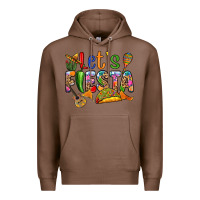 Chestnut Let's fiesta Premium Hoodie - RanaPortraitStore
