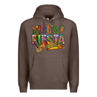 Coffee Let's fiesta Premium Hoodie - RanaPortraitStore