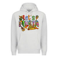 Dove Grey Let's fiesta Premium Hoodie - RanaPortraitStore