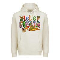 Oatmeal Heather Let's fiesta Premium Hoodie - RanaPortraitStore