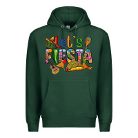 Sports Green Let's fiesta Premium Hoodie - RanaPortraitStore
