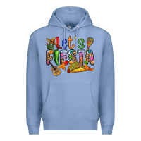 Colony Blue Let's fiesta Premium Hoodie - RanaPortraitStore