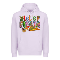 Lilac Let's fiesta Premium Hoodie - RanaPortraitStore