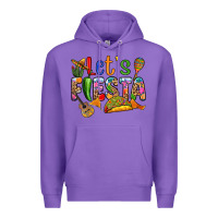 Purple Let's fiesta Premium Hoodie - RanaPortraitStore