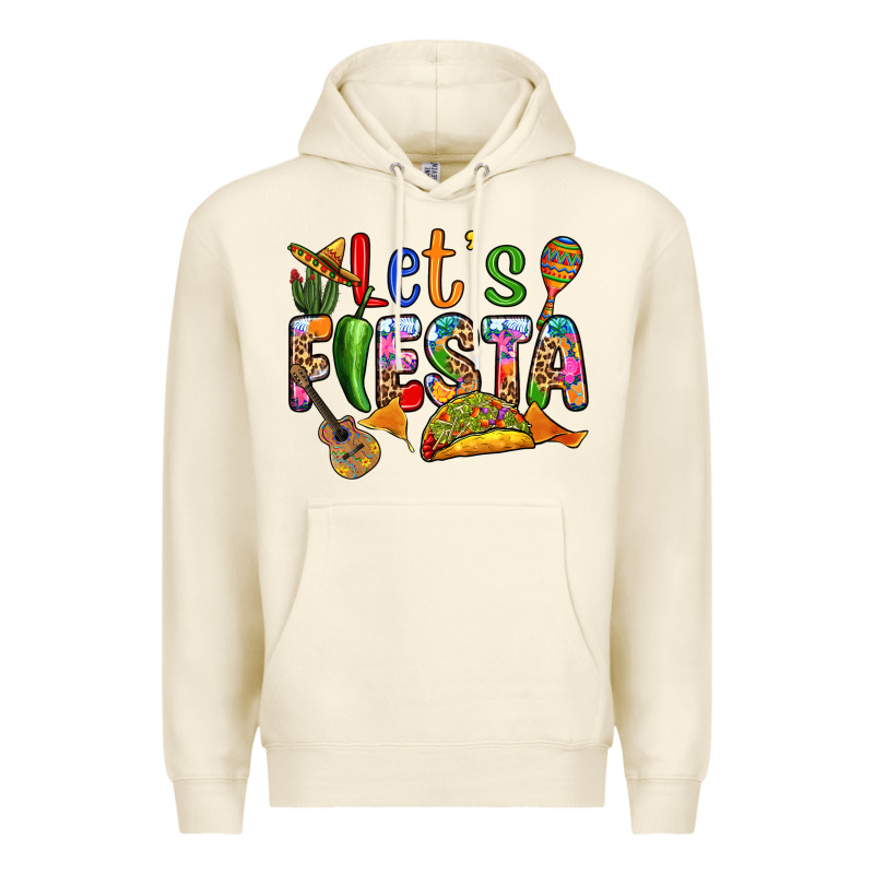 Let's Fiesta Premium Hoodie by RanaPortraitStore | Teevron