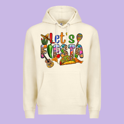 Premium Hoodie Let's fiesta