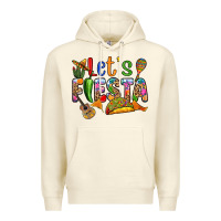 Sandshell Let's fiesta Premium Hoodie - RanaPortraitStore