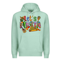 Seafoam Let's fiesta Premium Hoodie - RanaPortraitStore
