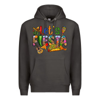 Smoke Let's fiesta Premium Hoodie - RanaPortraitStore
