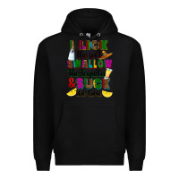 Black I lick the salt swallow the tequila Premium Hoodie - RanaPortraitStore