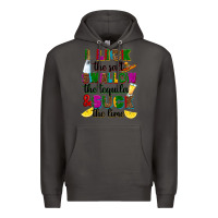 Smoke I lick the salt swallow the tequila Premium Hoodie - RanaPortraitStore
