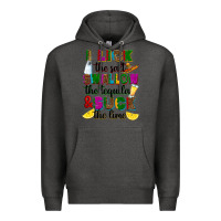 Charcoal Heather I lick the salt swallow the tequila Premium Hoodie - RanaPortraitStore