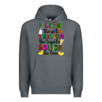 Rock I lick the salt swallow the tequila Premium Hoodie - RanaPortraitStore