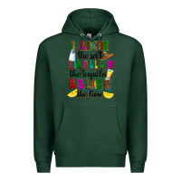 Sports Green I lick the salt swallow the tequila Premium Hoodie - RanaPortraitStore
