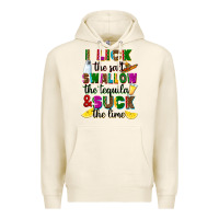 Tofu I lick the salt swallow the tequila Premium Hoodie - RanaPortraitStore