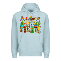 Blue Mist Let's fiesta Premium Hoodie - RanaPortraitStore