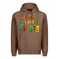 Chestnut Let's fiesta Premium Hoodie - RanaPortraitStore