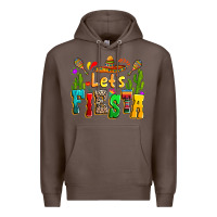 Coffee Let's fiesta Premium Hoodie - RanaPortraitStore