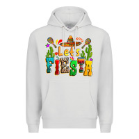 Dove Grey Let's fiesta Premium Hoodie - RanaPortraitStore